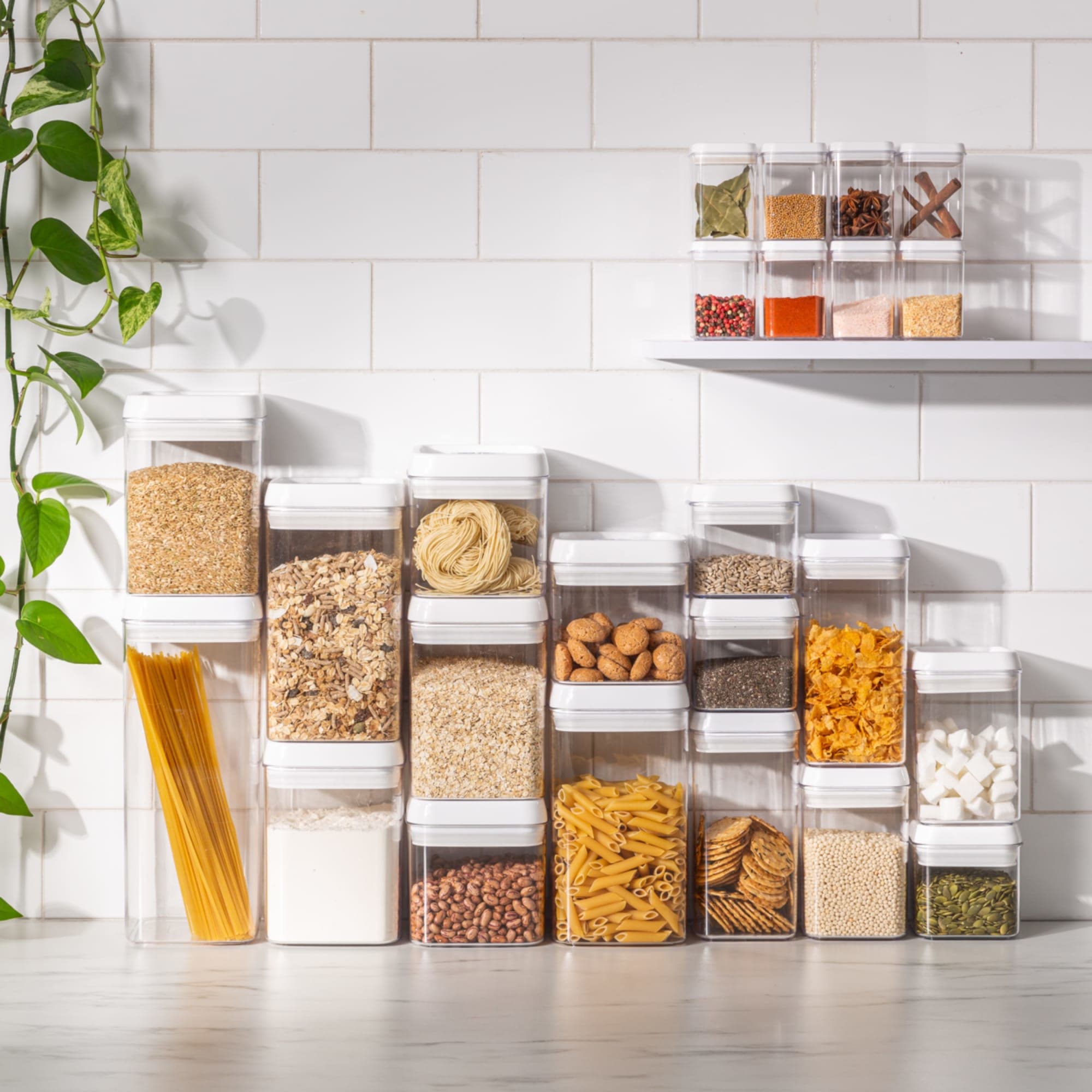 Kitchen Pro Denny Cube Canister 3.1L Kitchen Warehouse™